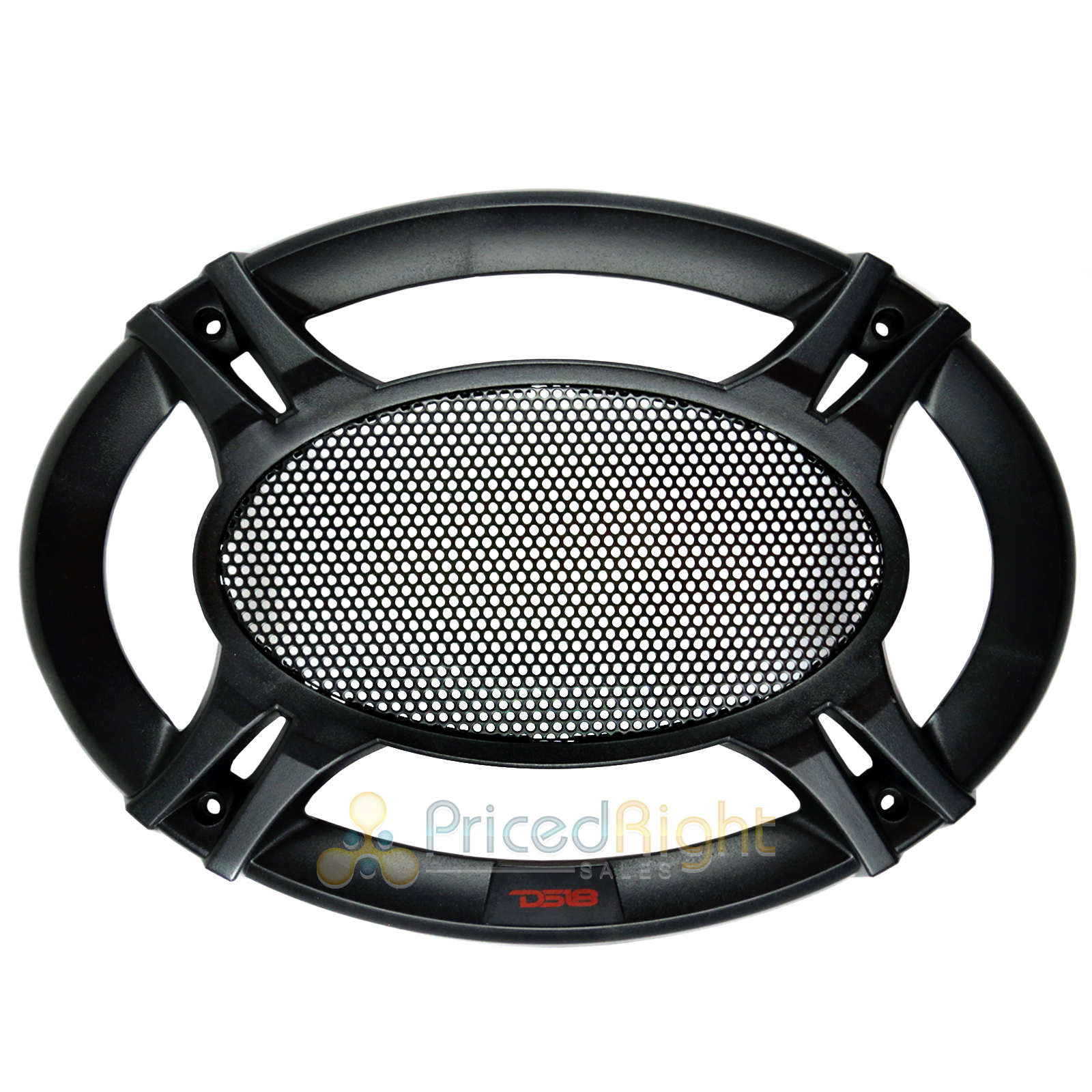 DS18 6x9" 180 Watts Max Power 4 Way Car Door Speaker Coaxial GENX6.9